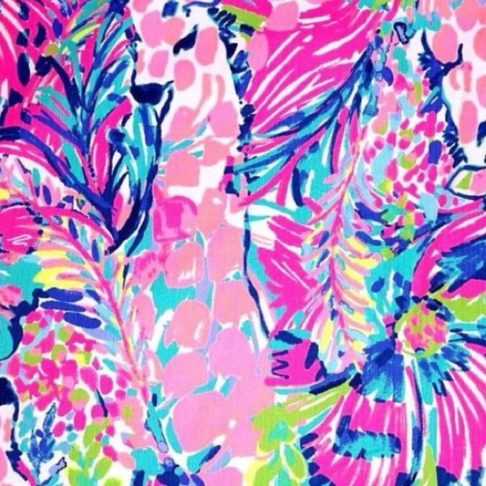 LILLY PULITZER *NWT* RARE Willa Long Sleeve Top Gumbo Limbo XXS Style 23646 - Picture 4 of 9
